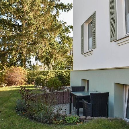 Ferienwohnung Haus Thalia 1 - Nestchen Ostseebad Heringsdorf Exterior foto