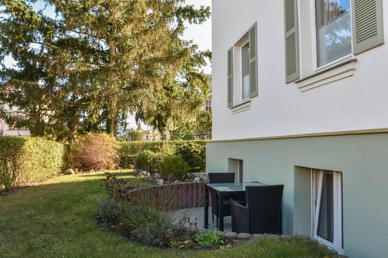 Ferienwohnung Haus Thalia 1 - Nestchen Ostseebad Heringsdorf Exterior foto